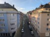 Pempelfort: Wunderbare Altbau-Wohnung mit Aufzug / Balkon - Ausblick