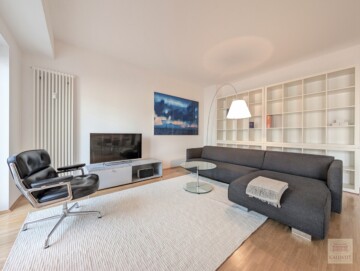 Pempelfort: Wunderbare Altbau-Wohnung mit Aufzug / Balkon, 40477 , Tußmannstr.