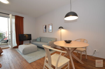 Pempelfort: Moderne 1-Zimmer Wohnung mit Ambiente, 40477 Düsseldorf (Derendorf), Jülicher Str.