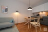 Pempelfort: Moderne 1-Zimmer Wohnung mit Ambiente - Essbereich