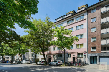 Pempelfort: Großzügige 2-Raum Wohnung mit Balkon, 40479 Düsseldorf (Pempelfort), Bagelstrasse