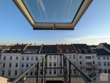 Altbau trifft Moderne: 4-Zimmer Maisonette-Wohnung, 40219 Düsseldorf (Unterbilk /Hafen), Lorettostrasse