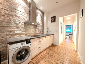 Lässige Stil-Altbauwohnung in Flingern, 40233 Düsseldorf (Flingern Süd), Krahestraße