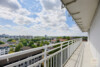 Seltene Gelegenheit: 81m² große 3-Zimmer Whg. Blick auf Düsseldorf - Balkon Südseite