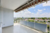 Seltene Gelegenheit: 81m² große 3-Zimmer Whg. Blick auf Düsseldorf - Ausblick Loggia