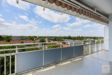 Seltene Gelegenheit: 81m² große 3-Zimmer Whg. Blick auf Düsseldorf, 40474 Düsseldorf (Golzheim), Meineckestrasse