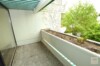 Helle 2-Raum Wohnung mit offener Küchenzeile und Balkon - Balkon