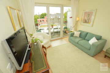 Golzheim: Stilvolle 2-Raum Wohnung mit tollen Weitblick, 40476 Düsseldorf, Kaiserswerther Strasse