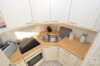 ** Reserviert ** 
Ideale Kapitalanlage: Modernes Apartment mit separater Küche & Balkon - Küche