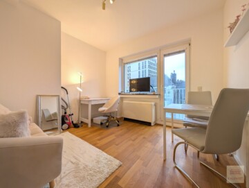 Ideal für Berufseinsteiger: Dachgeschoß-Apartment im “japanischen Viertel”, 40211 Düsseldorf (Stadtmitte), Klosterstr.