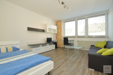 Lörick: Gemütliche 1-Raum Wohnung in ruhiger Lage, 40547 Düsseldorf (Lörick), Rosellener Weg