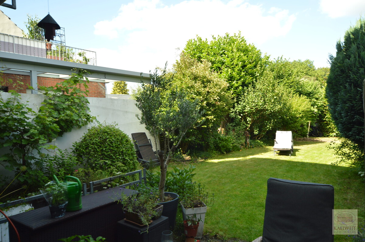 Ideale Familien-Wohnung in Angermund - Garten