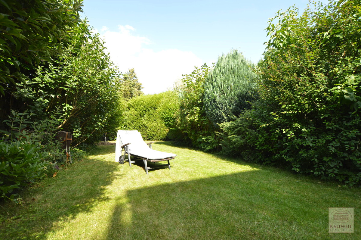 Ideale Familien-Wohnung in Angermund - Garten