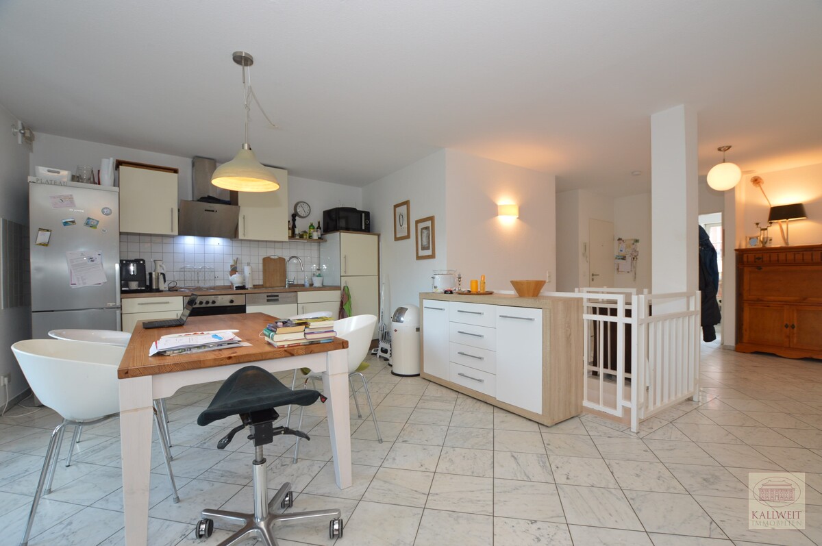 Ideale Familien-Wohnung in Angermund - Essbereich