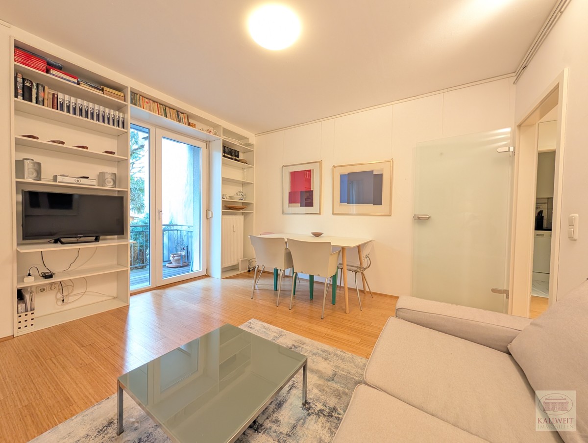 Charmantes Garten-Apartment in Pempelfort - Foto 1