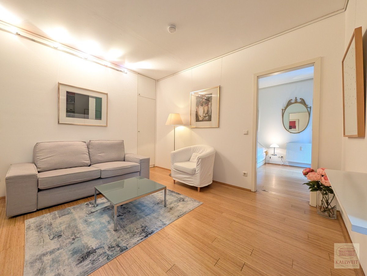 Charmantes Garten-Apartment in Pempelfort - Foto 5