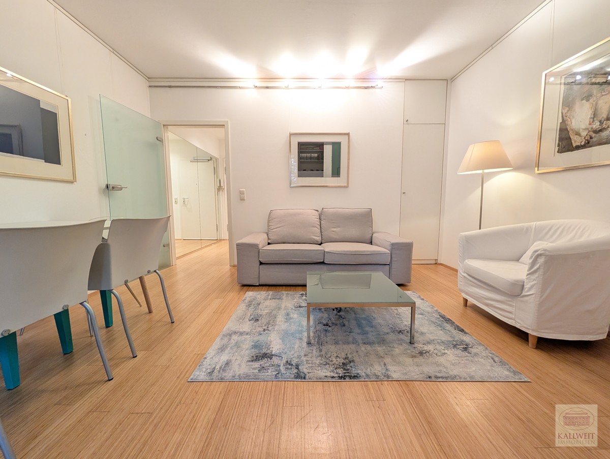 Charmantes Garten-Apartment in Pempelfort - Foto 2