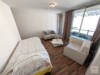 Ruhiges Apartment mit Balkon Pempelfort - Wohnraum