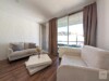 Ruhiges Apartment mit Balkon Pempelfort - Wohnraum