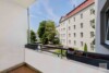 Pempelfort: Großzügige 2-Raum Wohnung mit Balkon - Balkon