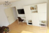 Helles Apartment in Oberkassel mit SW-Terrasse & Gartenblick - Wohn- & Schlafbereich