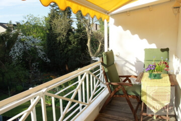 Helles Apartment in Oberkassel mit SW-Terrasse & Gartenblick, 40545 Düsseldorf (Oberkassel), Nibelungenstr.