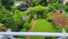Helles Apartment in Oberkassel mit SW-Terrasse & Gartenblick - Ausblick Garten