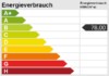 Pempelfort: Wunderbare Altbau-Wohnung mit Aufzug / Balkon - Energieskala