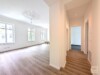 "Beletage" auf der Lorettostrasse - Diele Blick Wohnbereich