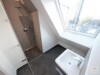Altbau am Rheinturm: 4-Zimmer Maisonette-Wohnung - Duschbad