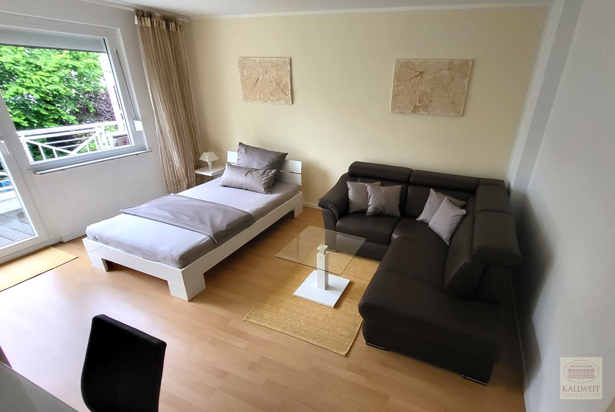 Helles Apartment in Oberkassel mit SW-Terrasse & Gartenblick - Photo 1