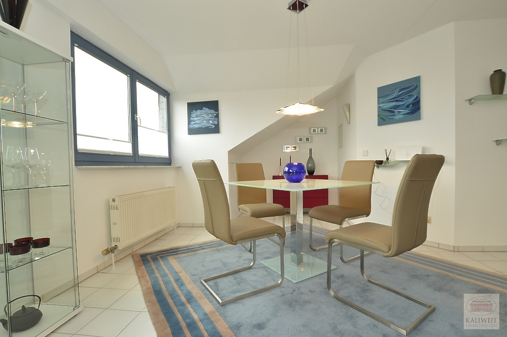 Lörick / Seestern: Gemütliche & helle Dachgeschosswohnung - Foto 4