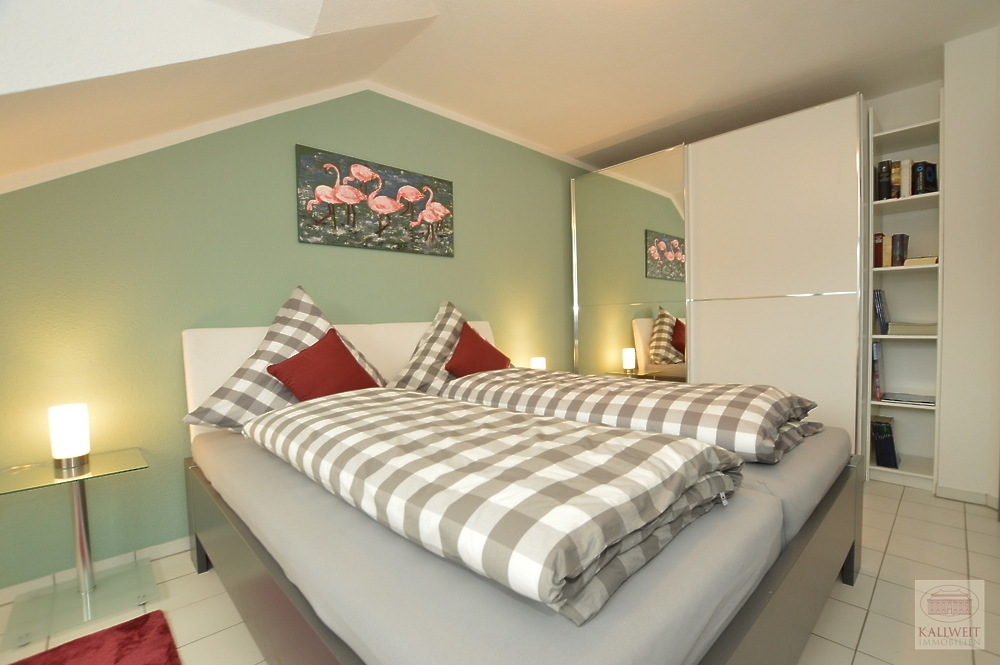Lörick / Seestern: Gemütliche & helle Dachgeschosswohnung - Foto 5