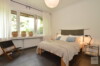 Grafenberg: Stilvolles Wohnen im Jugendstil-Traum - Schlafzimmer