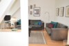 Charmante 2 Raum Stil-Altbauwohnung / nahe Aachener Platz - WOHNEN