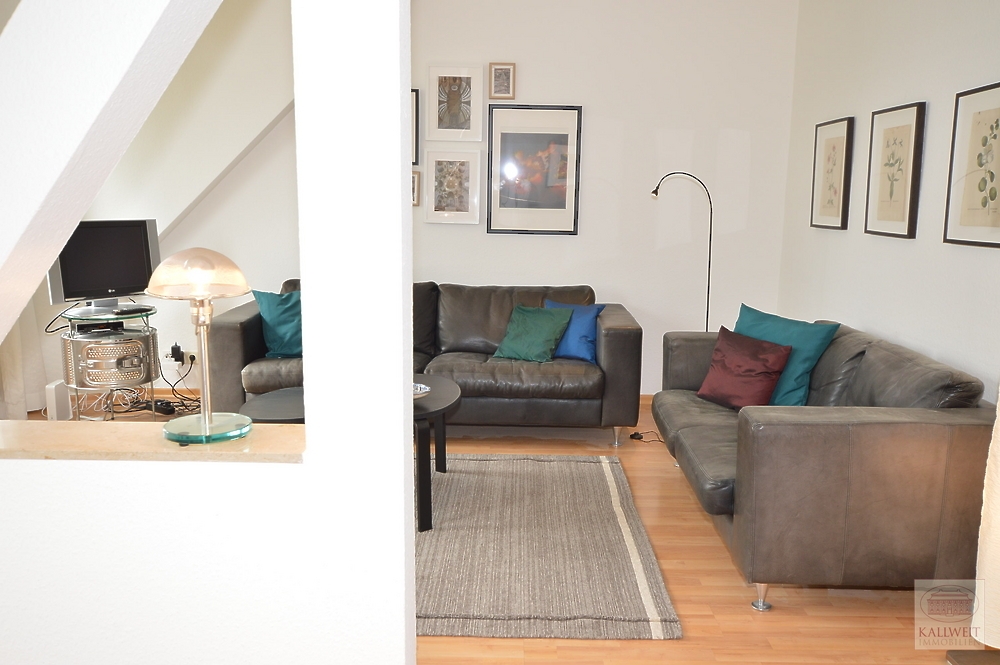 Charmante 2 Raum Stil-Altbauwohnung / nahe Aachener Platz - Photo 1