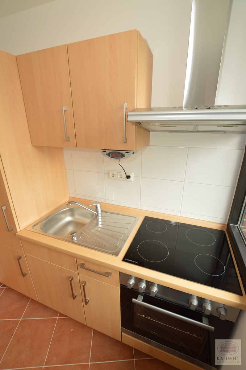 Gemütliches Großraum-Apartment am Rheinpark - Küche