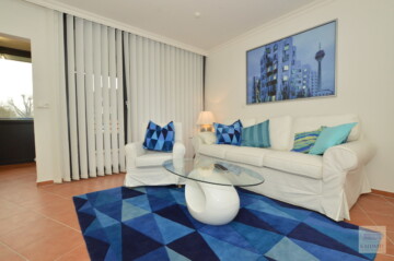Gemütliches Großraum-Apartment am Rheinpark, 40474 Düsseldorf (Golzheim), Kaiserswerther Strasse