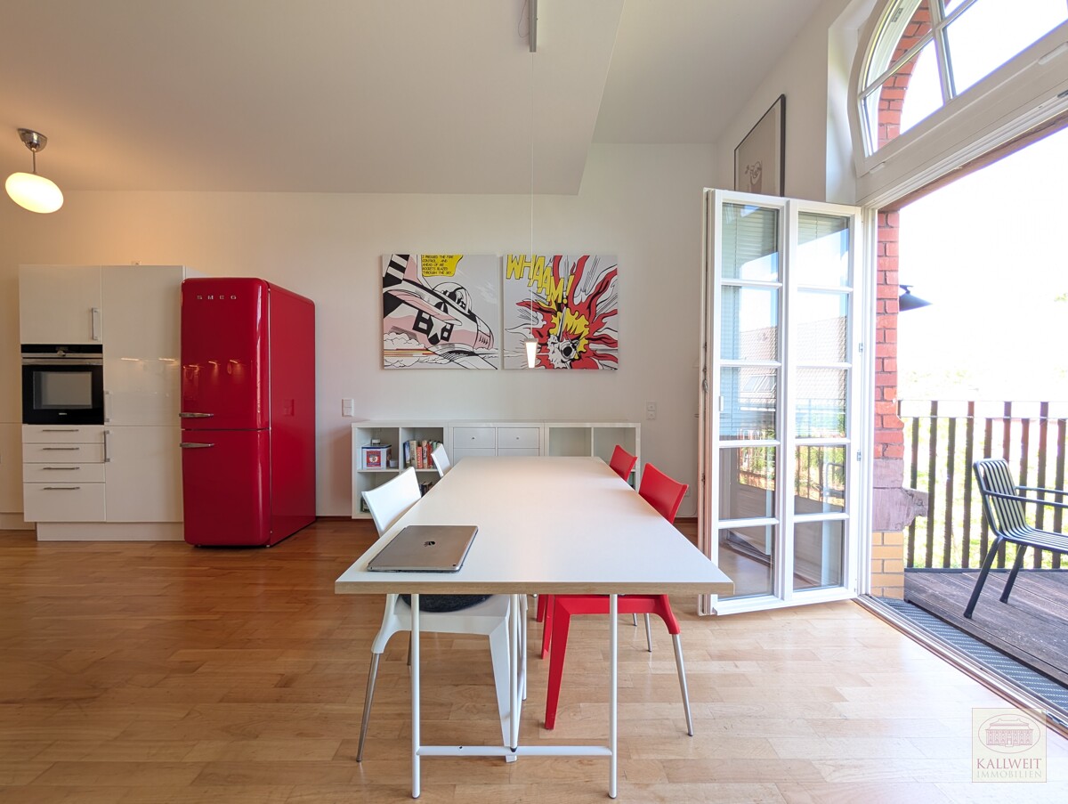 Sonnige 2-Zimmer Wohnung an der Ulanenkaserne / Derendorf - Photo 3