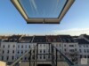 Altbau am Rheinturm: 4-Zimmer Maisonette-Wohnung - Aussicht Lorettostraße