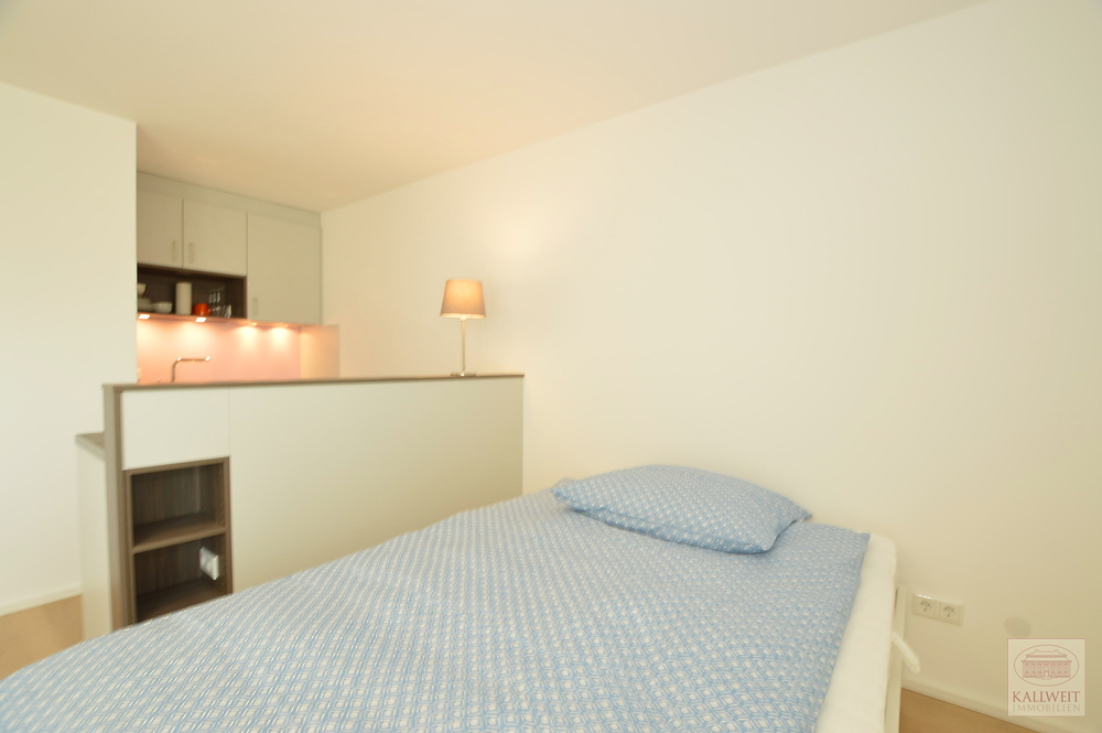 Unterbilk / Friedrichstadt: Modernes 1-Raum Apartment mit Balkon - Foto 2