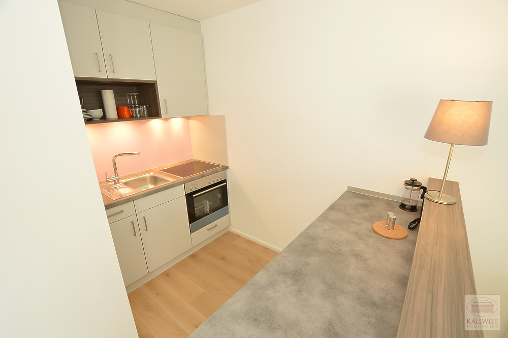 Unterbilk / Friedrichstadt: Modernes 1-Raum Apartment mit Balkon - Foto 4