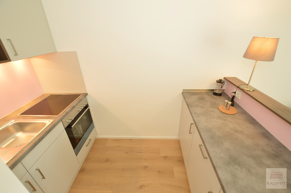 Unterbilk / Friedrichstadt: Modernes 1-Raum Apartment mit Balkon - Foto 3