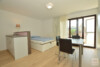 Unterbilk / Friedrichstadt: Modernes 1-Raum Apartment mit Balkon - Titelbild
