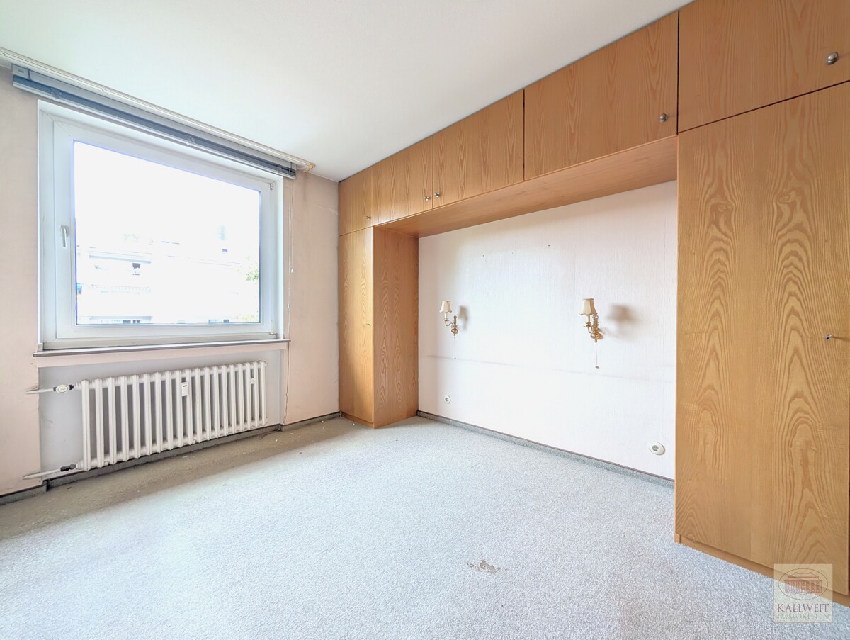 Derendorf: Ideale Wohnung für die kleine Familie - Schlafzimmer