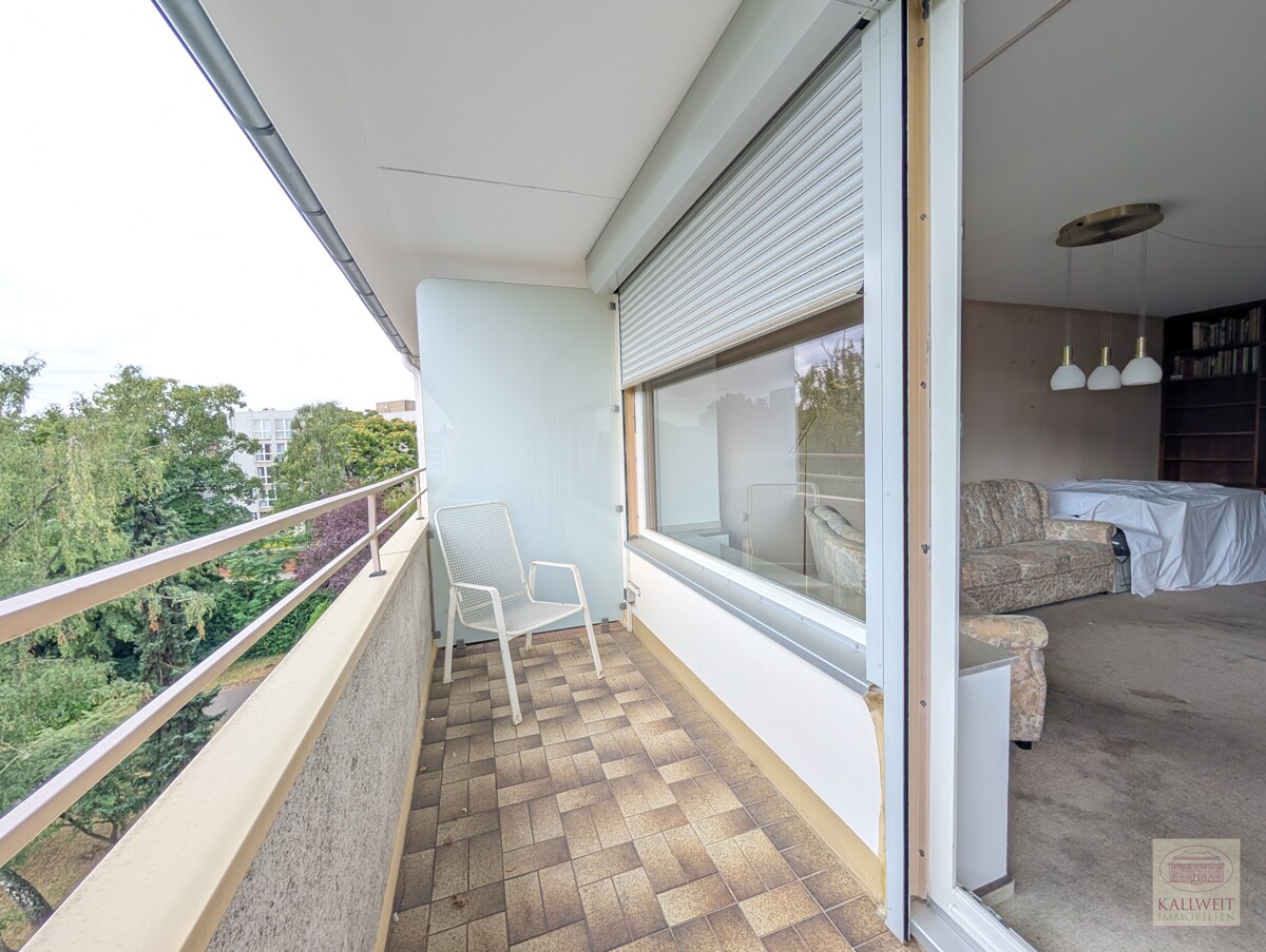 Derendorf: Ideale Wohnung für die kleine Familie - Balkon