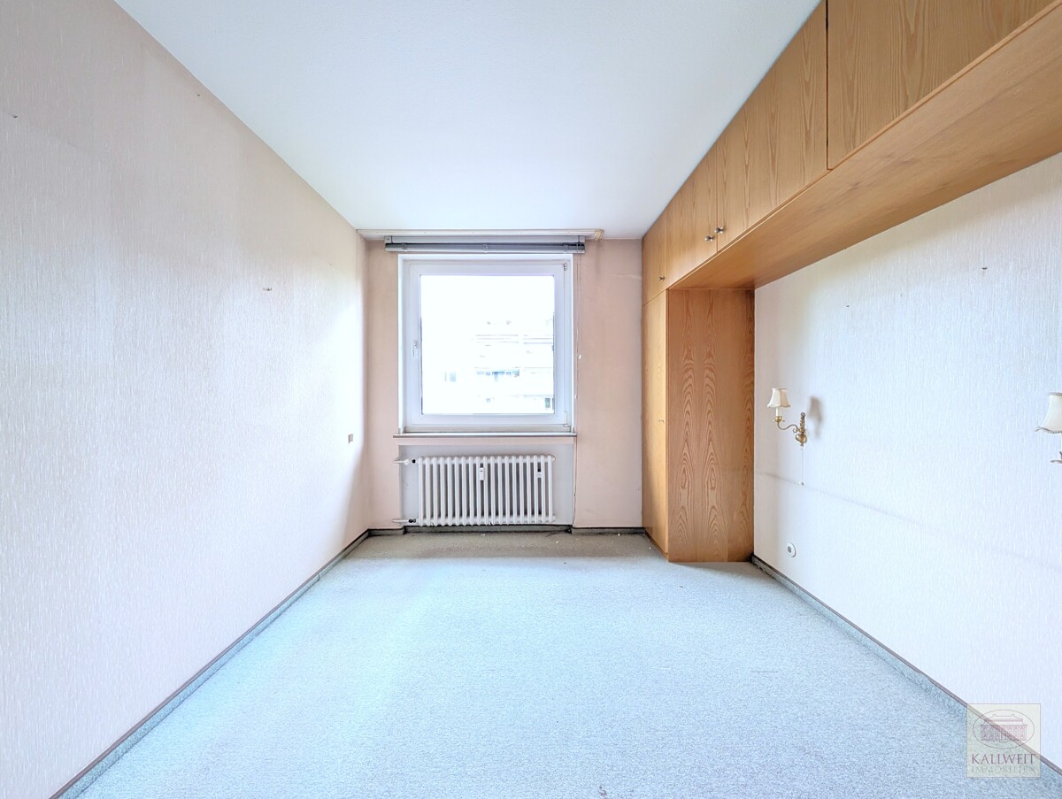 Derendorf: Ideale Wohnung für die kleine Familie - Schlafzimmer