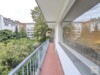 Große Etagenwohnung zwischen Nordstraße und Synagoge - Balkon Rückseite