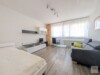 Pendlerwohnung in Lörick: Gemütliche 1-Raum Wohnung in ruhiger Lage - Wohn- & Schlafraum