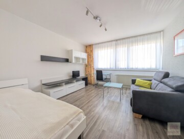 Pendlerwohnung in Lörick: Gemütliche 1-Raum Wohnung in ruhiger Lage, 40547 Düsseldorf (Lörick), Rosellener Weg
